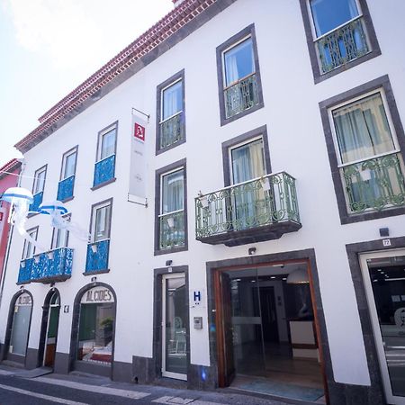 Hotel Alcides Ponta Delgada  Exterior photo