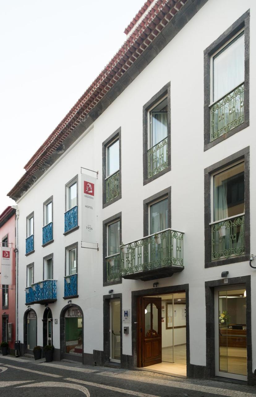 Hotel Alcides Ponta Delgada  Exterior photo